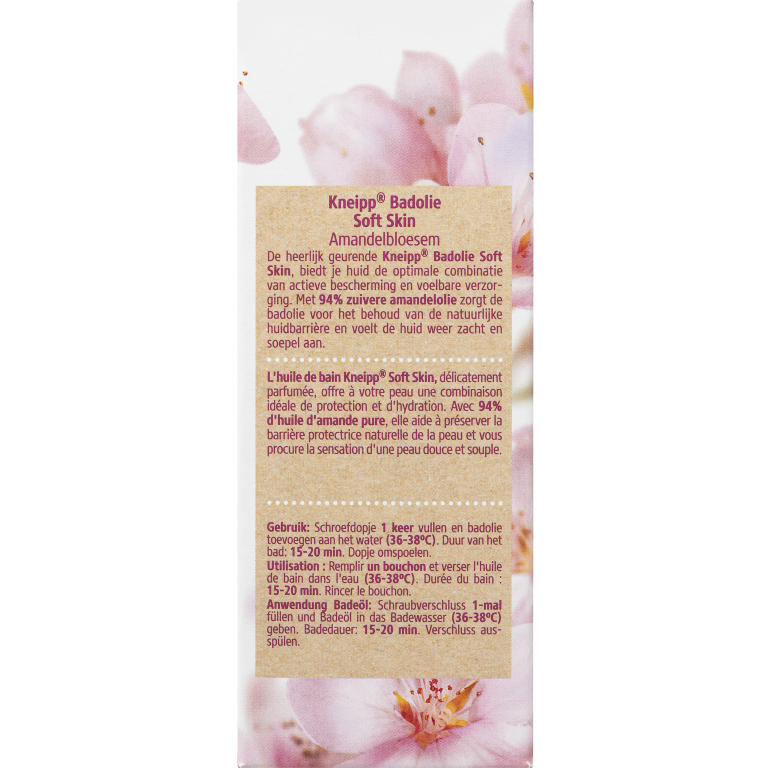 Kneipp Badolie soft skin (100 ml) - image 3