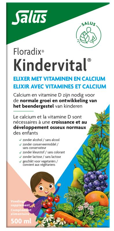 Salus Floradix Kindervital (500 ml)