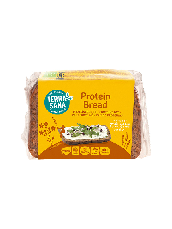 Terrasana Proteinebrood Bio (250 gr)