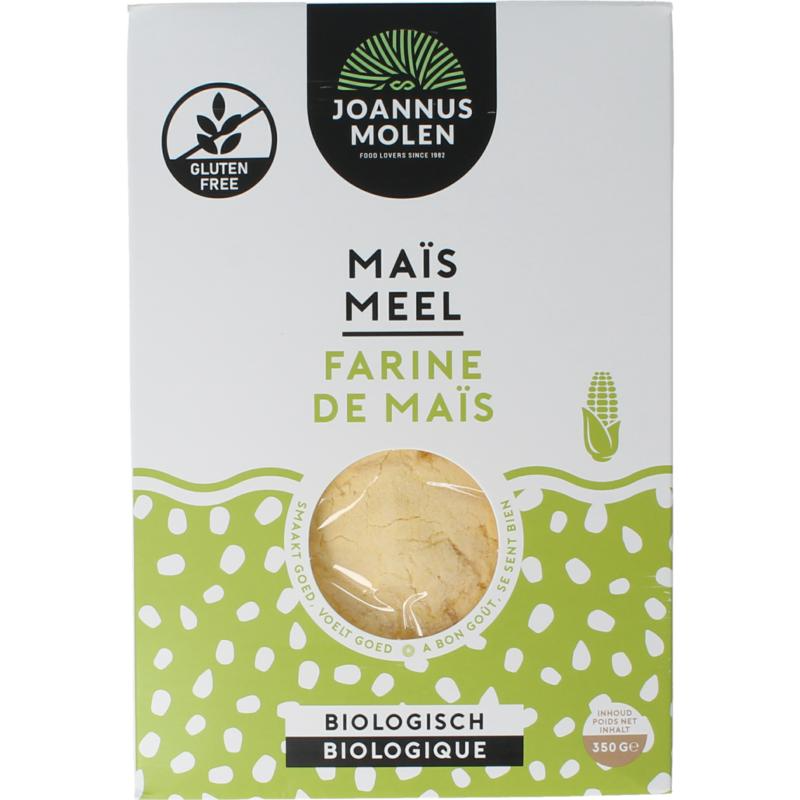 Joannusmolen Maismeel Eerste Keuze Bio (350 gr)