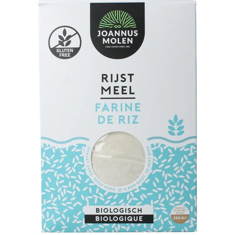 Joannusmolen Rijstemeel Eerste Keuze Bio (350 gr)