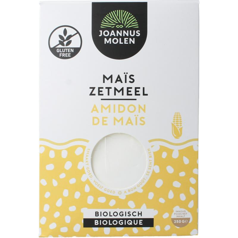 Joannusmolen Maiszetmeel Eerste Keuze Bio (250 gr)