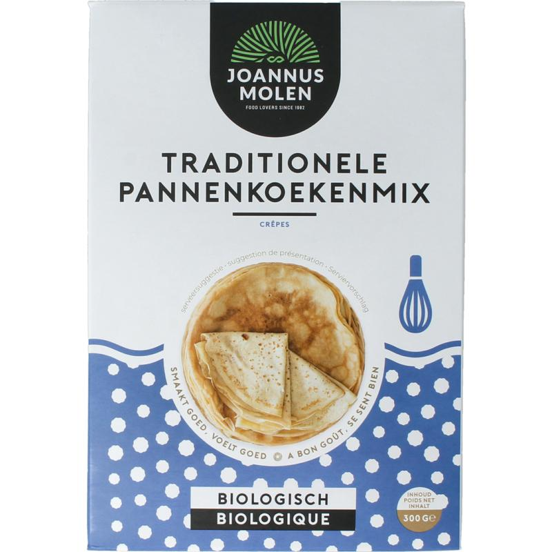 Joannusmolen Pannenkoekmeel Bio (300 gr)