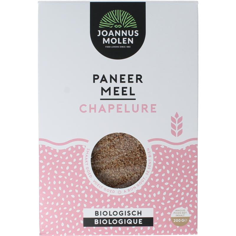 Joannusmolen Paneermeel Eerste Keuze Bio (200 gr)