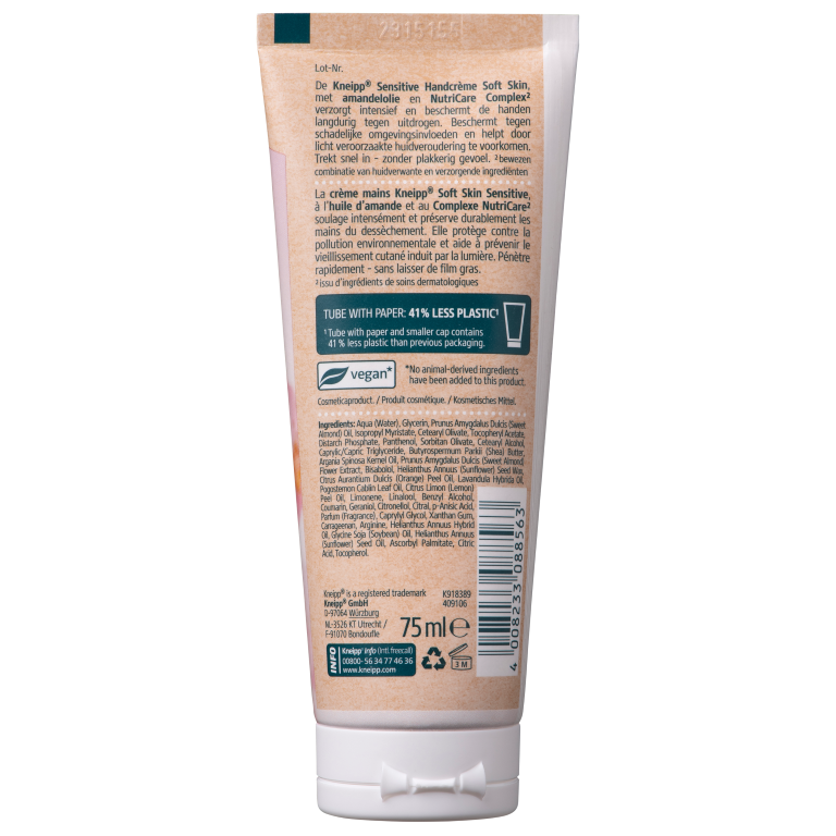 Kneipp Handcreme softening amandel (75 ml)