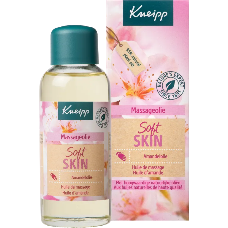 Kneipp Massageolie soft skin amandelbloesem (100 ml)