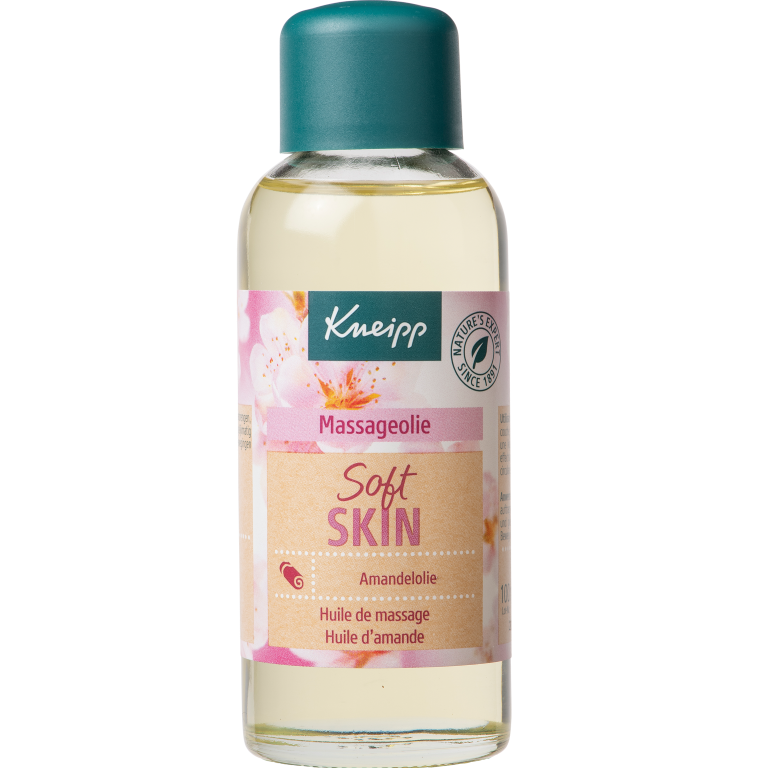 Kneipp Massageolie soft skin amandelbloesem (100 ml) - image 2
