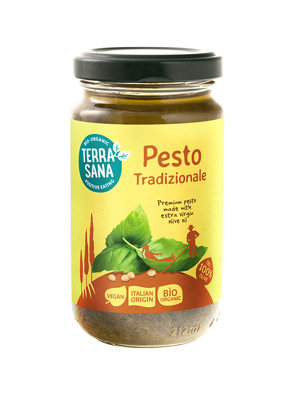 Terrasana Pesto Traditionale Bio (180 gr)
