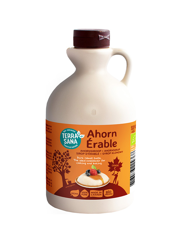 Terrasana Ahornsiroopgraad C Bio (1000 ml)