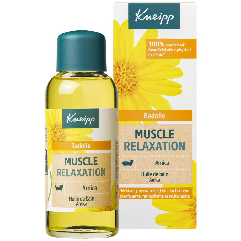 Kneipp Badolie arnica active (100 ml)