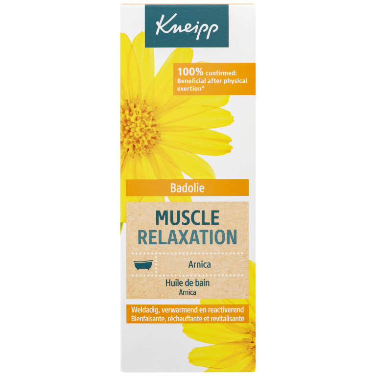 Kneipp Badolie arnica active (100 ml)