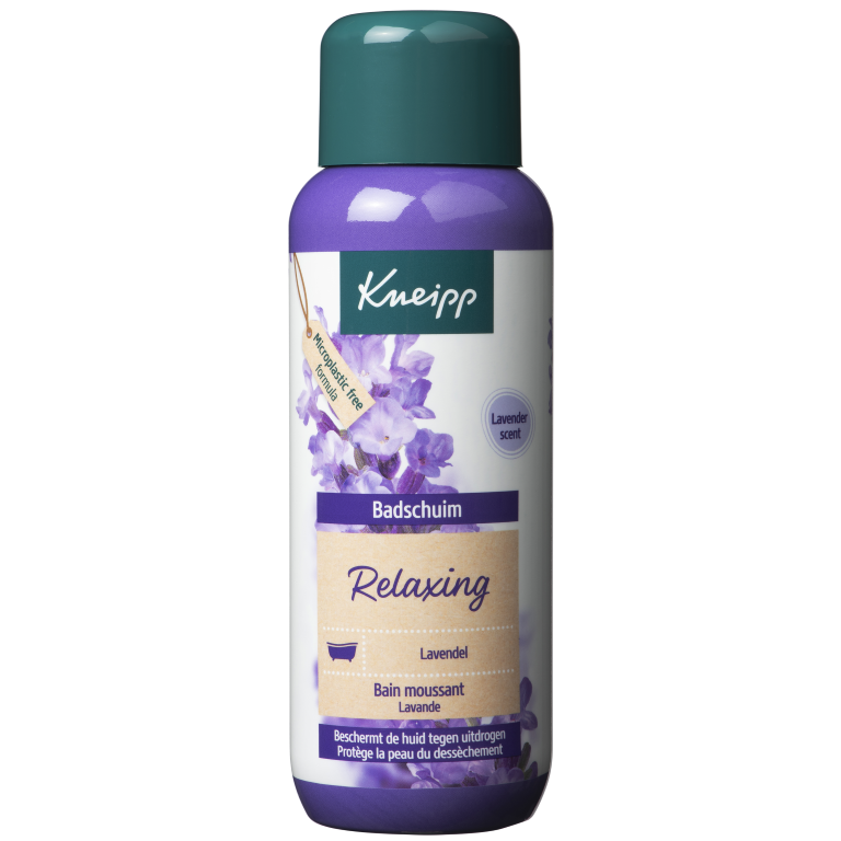 Kneipp Badschuim relaxing lavendel (400 ml)