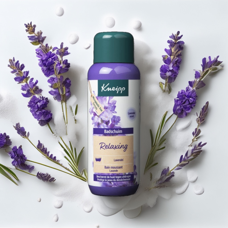 Kneipp Badschuim relaxing lavendel (400 ml) - image 2