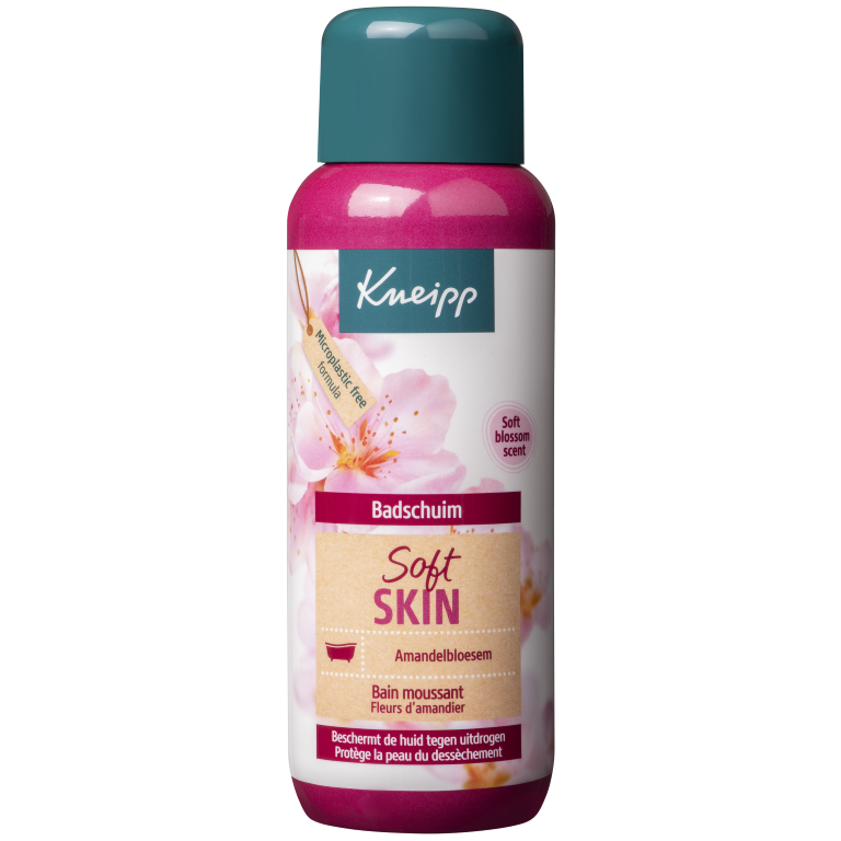 Kneipp Badschuim soft skin amandelbloesem (400 ml)