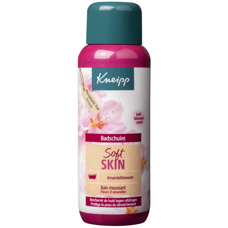 Kneipp Badschuim soft skin amandelbloesem (400 ml)