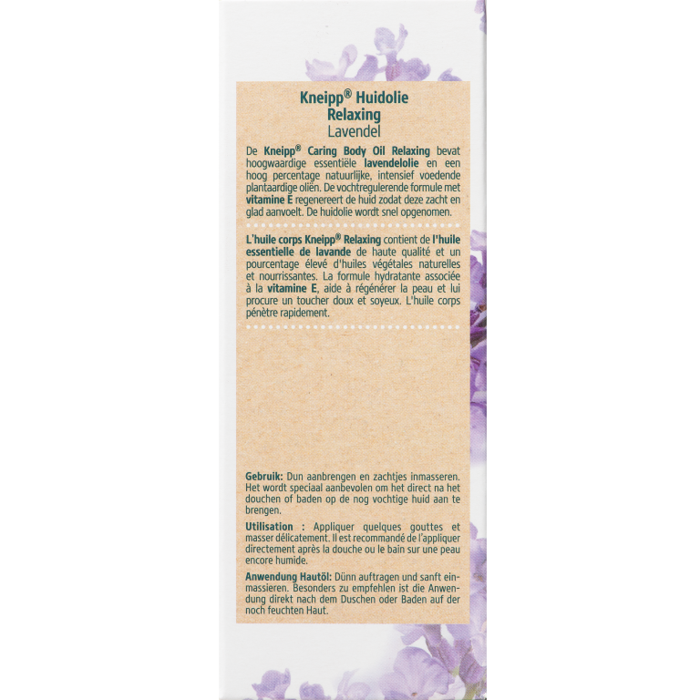 Kneipp Huidolie relaxing (100 ml) - image 3
