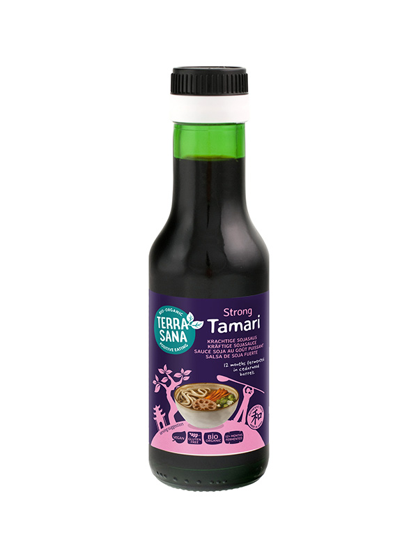 Terrasana Tamari Japans Bio (125 ml)