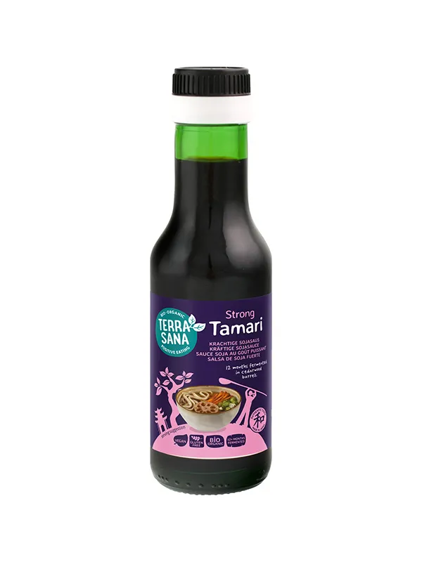 Terrasana Tamari Japans Bio (125 ml)