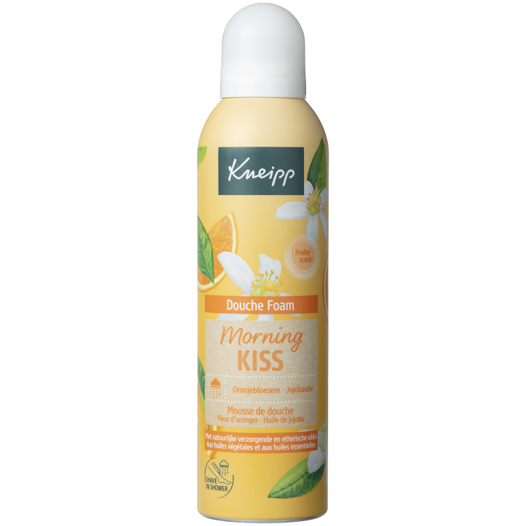 Kneipp Douche foam morning kiss (200 ml)