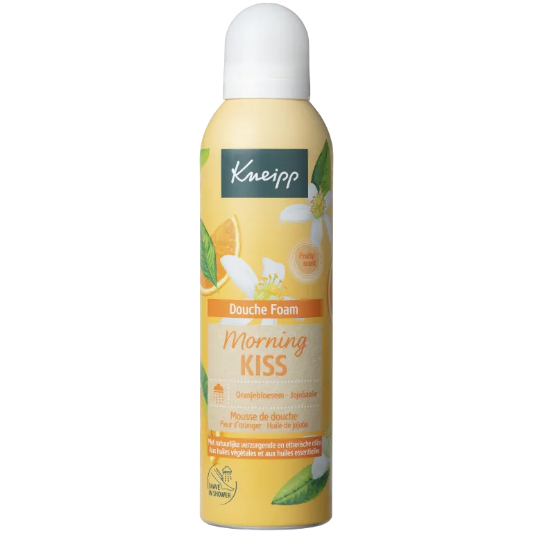 Kneipp Douche foam morning kiss (200 ml)