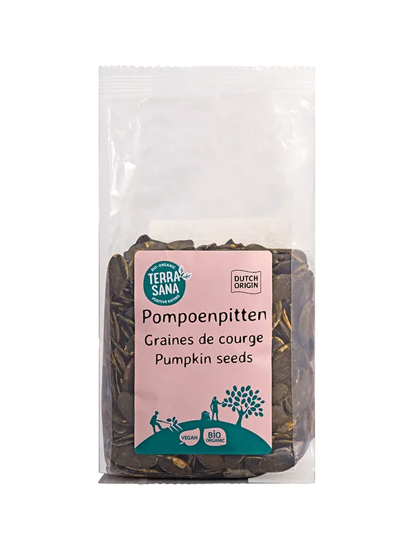 Terrasana Pompoenpitten Bio (250 gr)