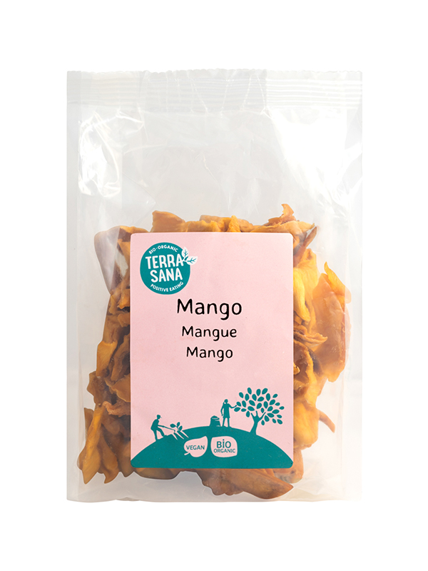 Terrasana Mangoreepjes Bio (250 gr)