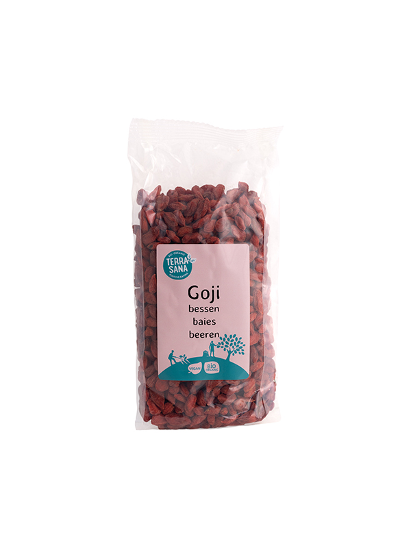 Terrasana Raw Goji Bessen Bio (225 gr)