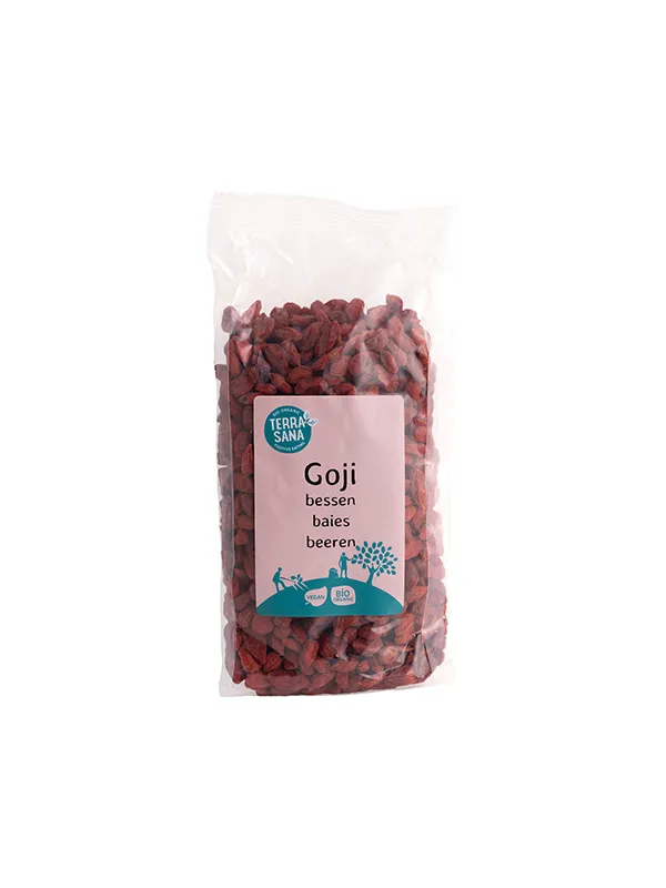 Terrasana Raw Goji Bessen Bio (225 gr)