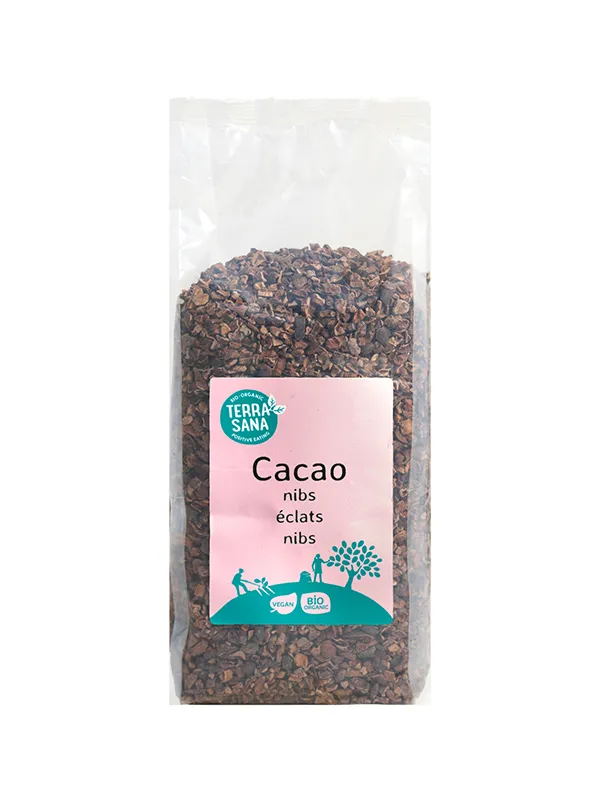 Terrasana Raw Cacao Nibs Bio (500 gr)