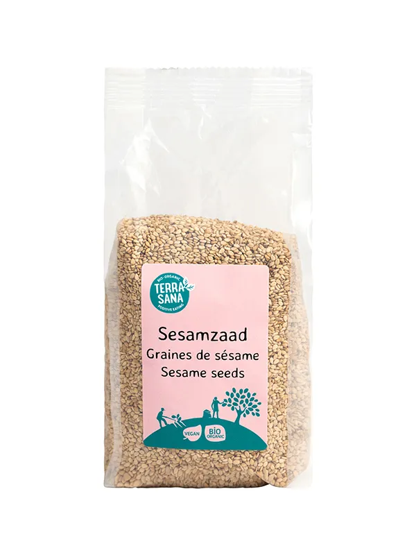 Terrasana Sesamzaad Geroosterd Bio (250 gr)