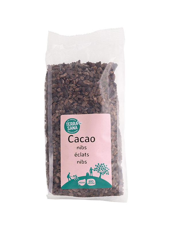 Terrasana Raw Cacao Nibs Bio (250 gr)