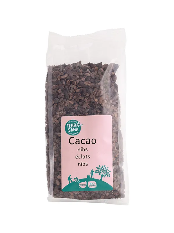 Terrasana Raw Cacao Nibs Bio (250 gr)