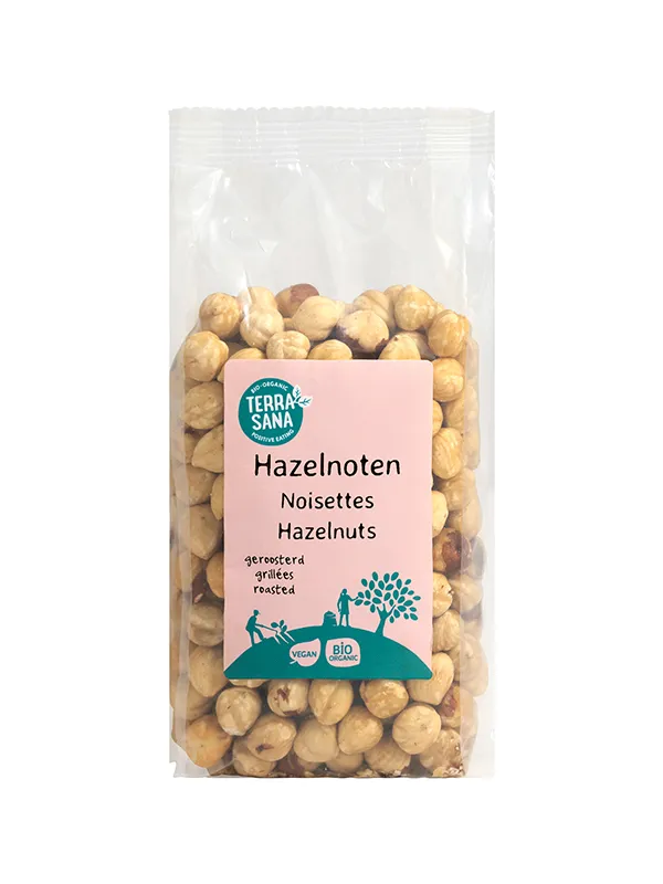 Terrasana Hazelnoten Geroosterd Bio (250 gr)