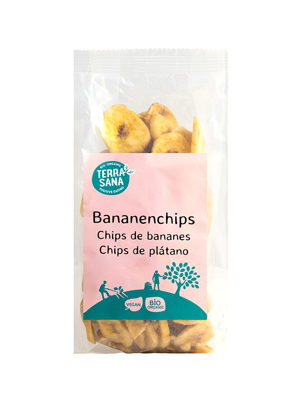 TerraSana Bananenchips bio (200 gr)