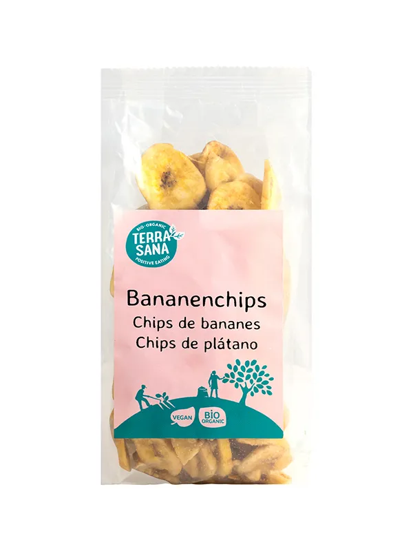 TerraSana Bananenchips bio (200 gr)