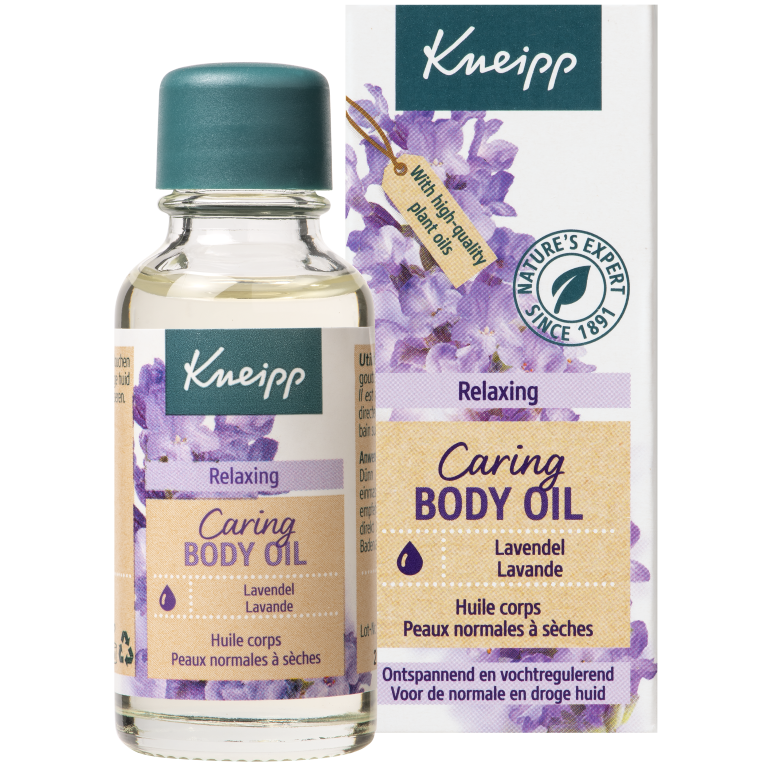 Kneipp Huidolie lavendel mini (20 ml)