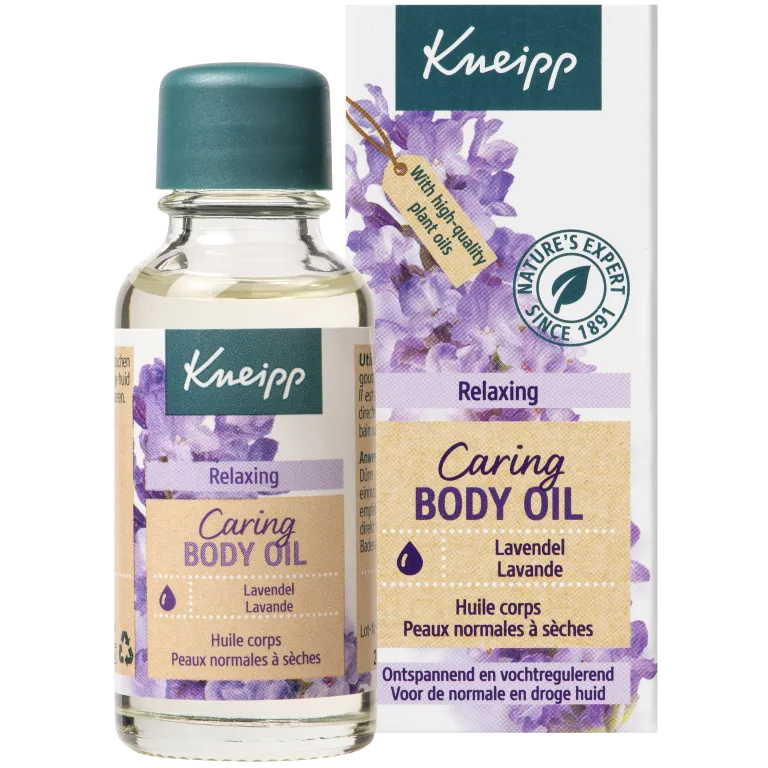 Kneipp Huidolie lavendel mini (20 ml)