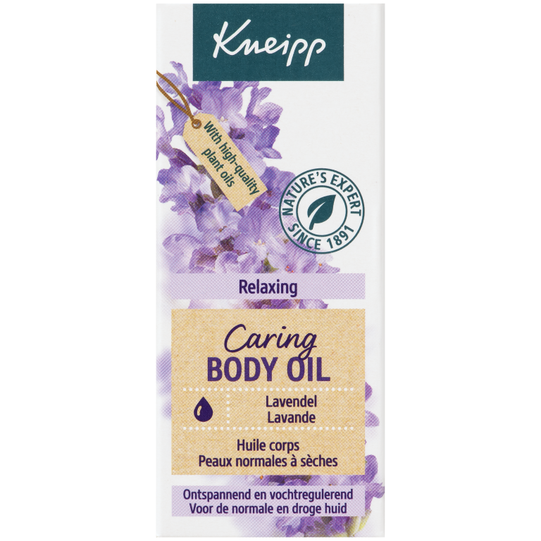 Kneipp Huidolie lavendel mini (20 ml)