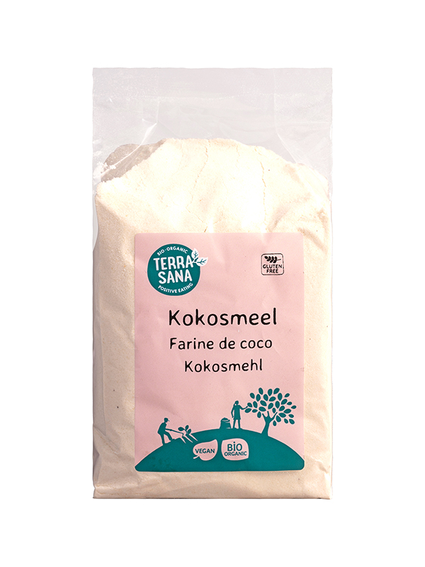 Terrasana Kokosmeel Bio (500 gr)