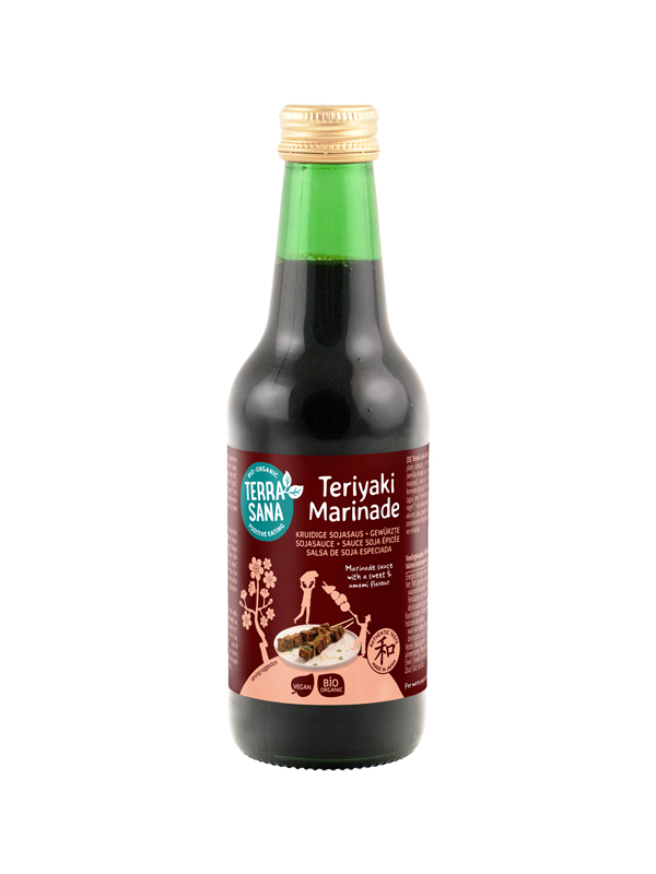Terrasana Teriyaki Eko Bio (250 ml)