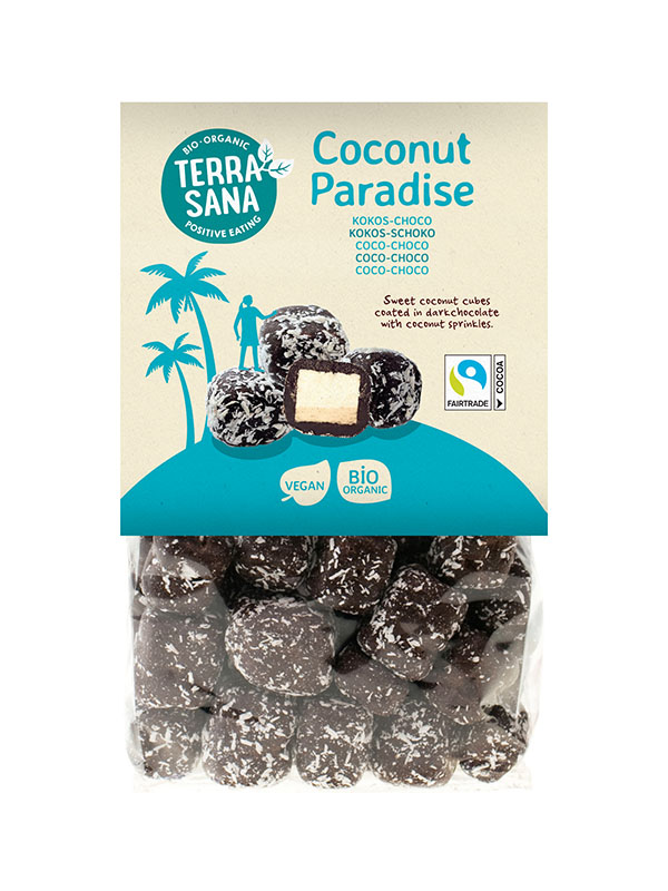 TerraSana Coconut paradise choco bio (150 gr)