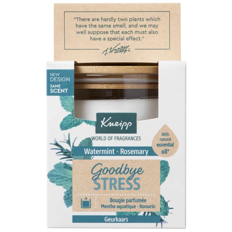 Kneipp Geurkaars Goodbye Stress (145 gr)