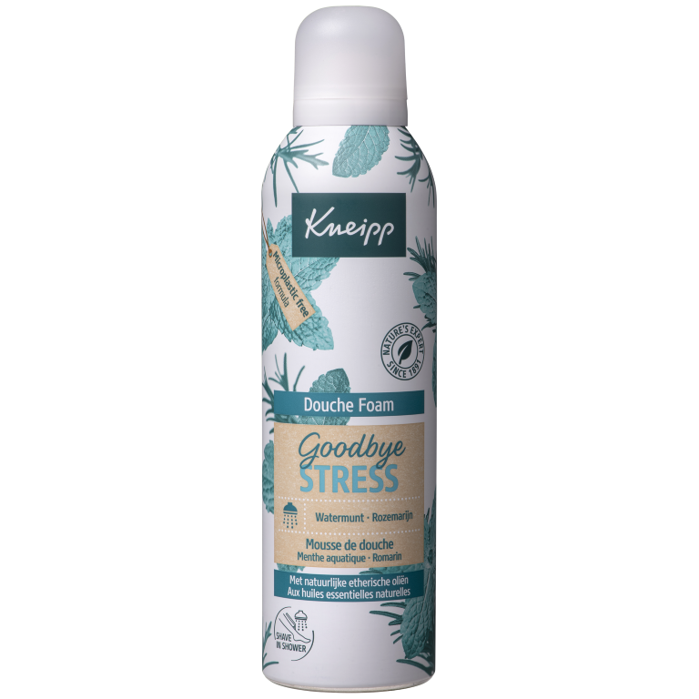 Kneipp Douchefoam goodbye stress (200 ml)
