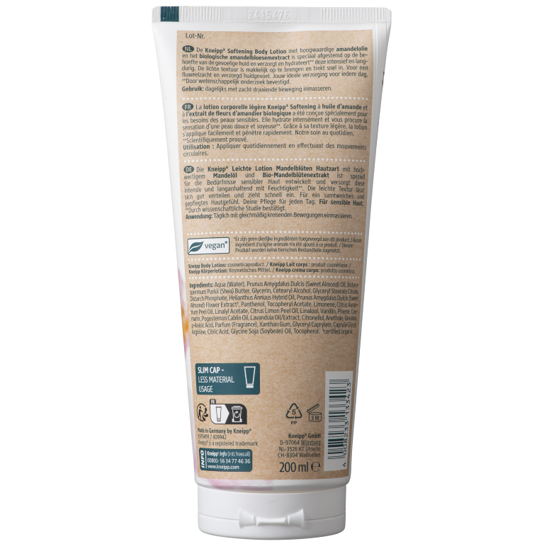 Kneipp Softening bodylotion soft skin (200 ml)