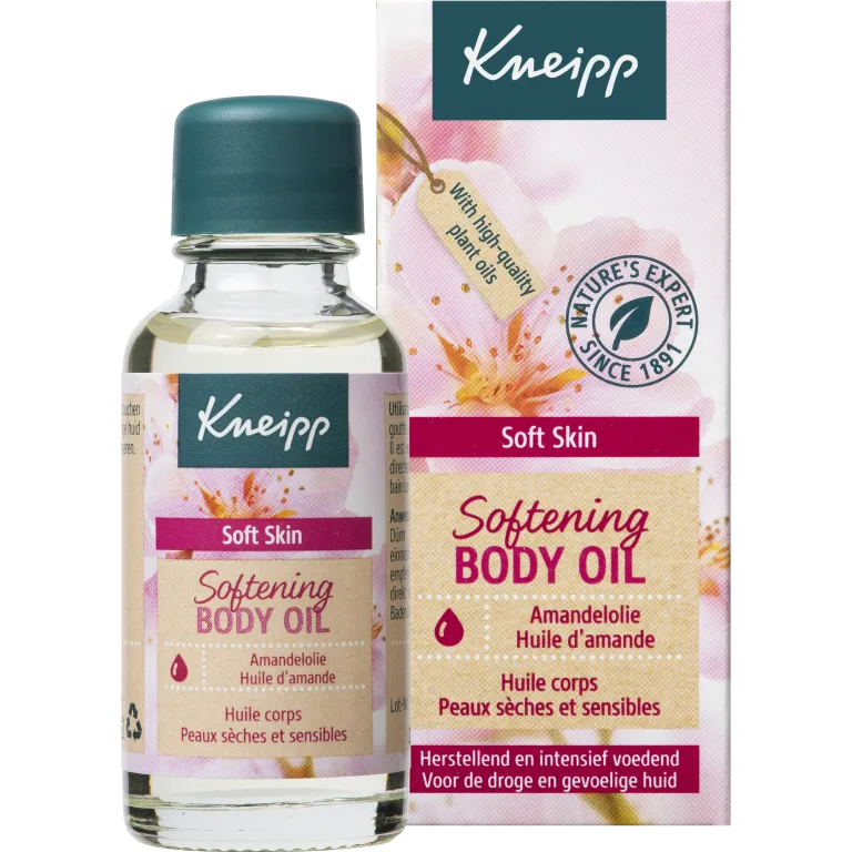 Kneipp Huidolie amandel mini (20 ml)