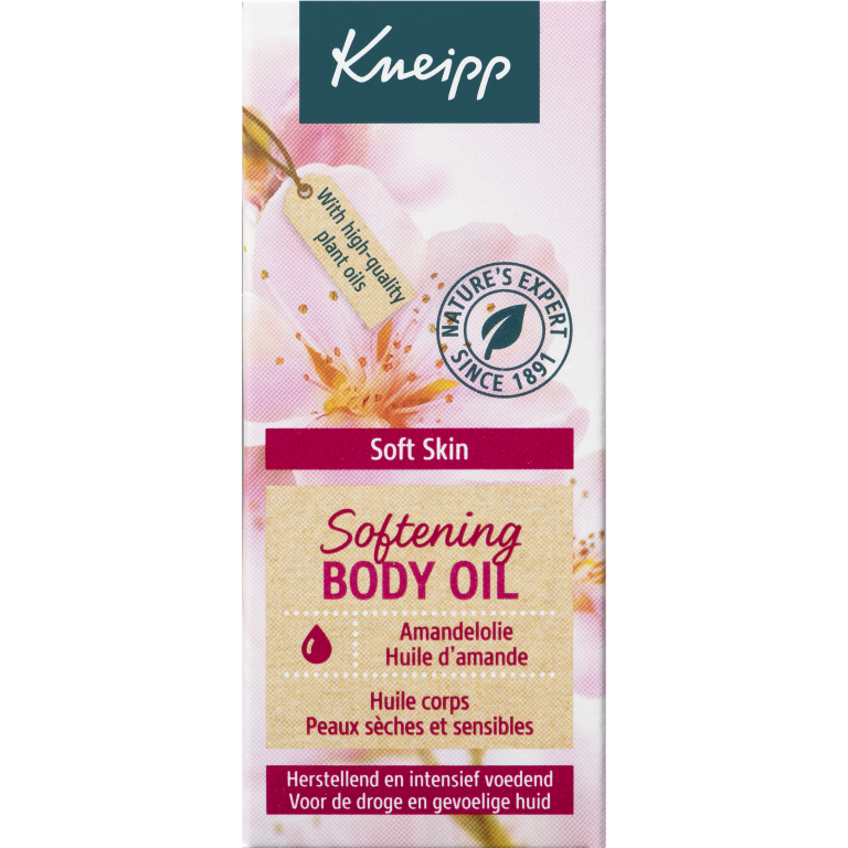 Kneipp Huidolie amandel mini (20 ml)
