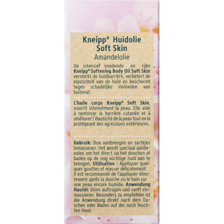 Kneipp Huidolie amandel mini (20 ml) - image 3