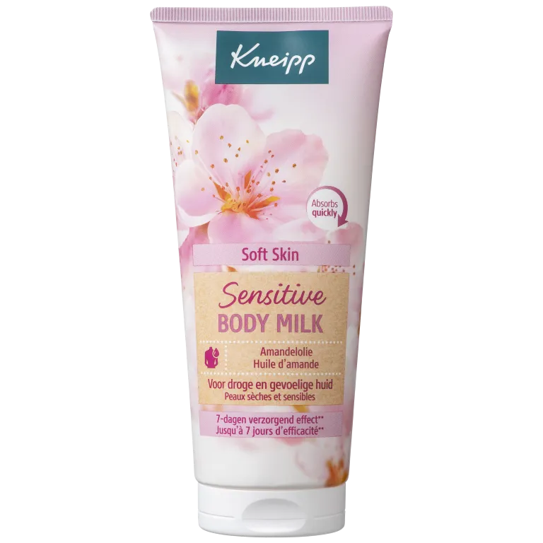Kneipp Body lotion sensitive soft skin amandel (200 ml)