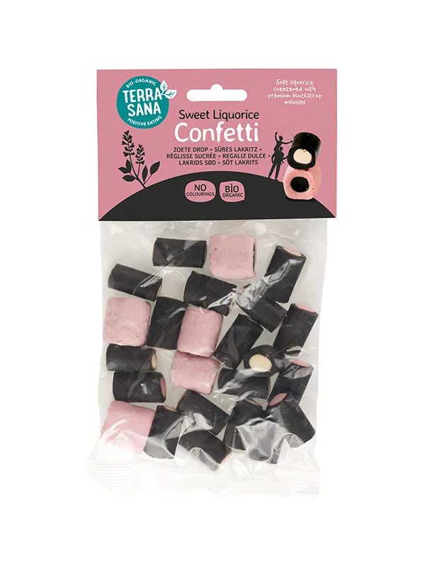 TerraSana Confetti drop gevuld bio (100 gr)