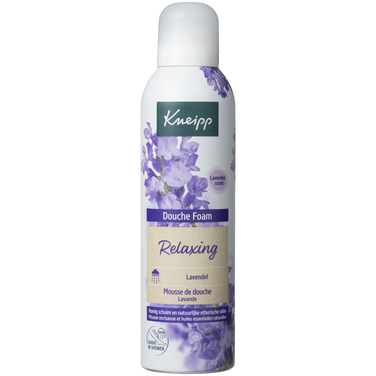 Kneipp Douche foam Lavendel (200 ml)